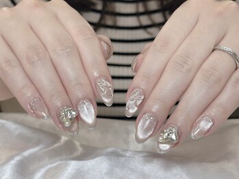 ブイピーネイル 新大久保(VP nail)/長さ出し やり放題90