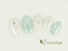 エリクサーネイル 池袋(Elixir Nail)/定額a シンプル/クーポン使用