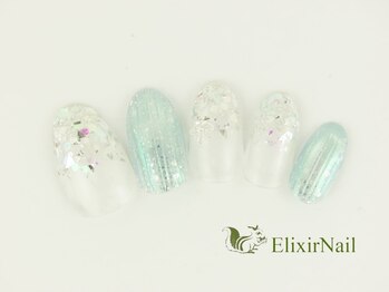 エリクサーネイル 池袋(Elixir Nail)/定額a シンプル/クーポン使用