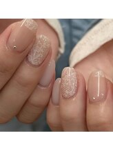ネイルアンドアイラッシュスタジオ シュシュ(chouchou)/春のトレンド◎レース柄が人気