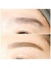 【垢抜け美眉】アイブロウスタイリング★WAX脱毛で一気に旬の顔へ