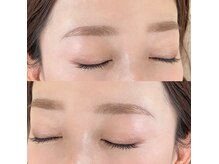 ロウ(LEAU)の雰囲気（美眉スタイリング/ブロウリフトで毎日のメイクを楽にしたい方へ）