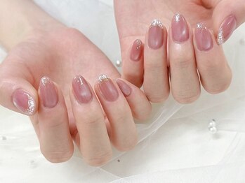 ビーエスネイル 金山店(bs-nail)の写真/【金山駅1分】カラーグラデやワンカラーなどお仕事で派手なネイルができない方にも人気のメニューが豊富！