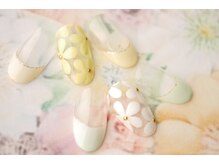 ネイルサロン ブリオン(Nail Salon Bullion)/レトロフラワー