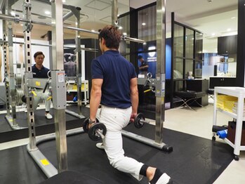 ダンディハウス パーソナルジム 新宿店(PERSONAL GYM)/■つけたい筋肉に合ったメニュー