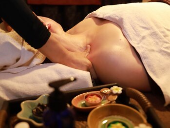 サバイ サバイ(SABAI SABAI)/アロマオイルリンパマッサージ