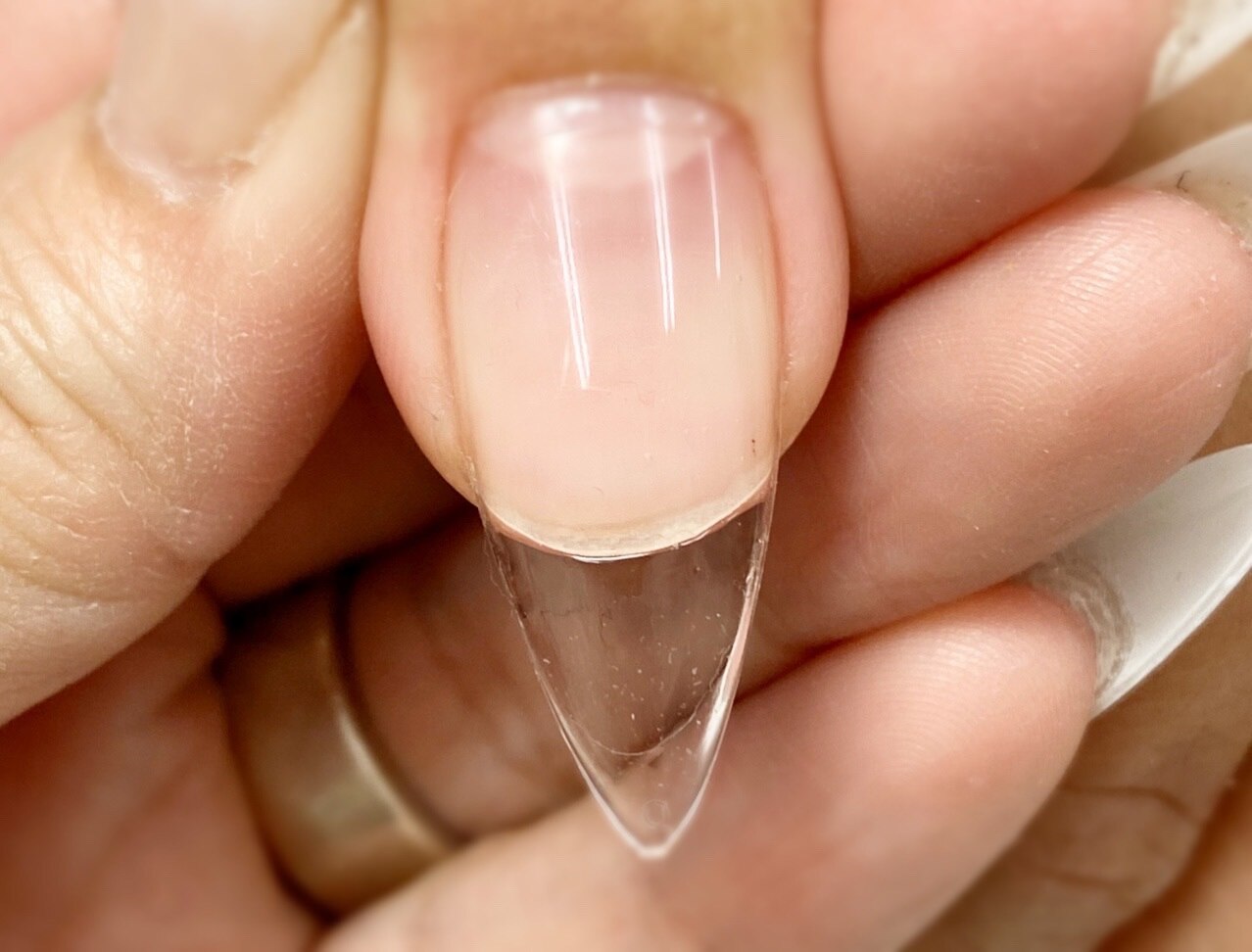 最新長さ出しアプレ：PG003580680｜ネイルサロン ラメール(Nail Salon