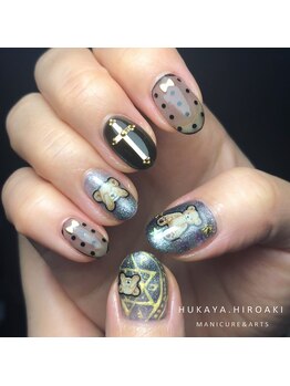 ネイルスタジオ レイナローズ(NAIL STUDIO Reina Rose)/くまちゃんアート