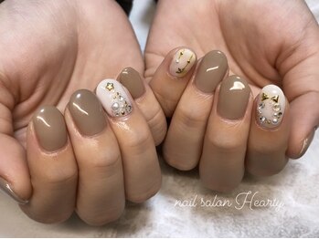 ハーティー(Hearty)/ジェルアート2本込