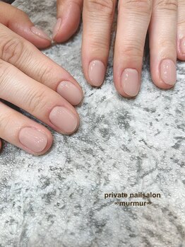 ワンカラーネイル