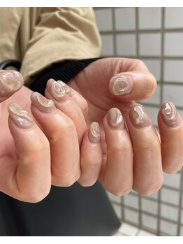ハラジュクネイルズ(harajukunails)/ニュアンスやり放題｜60分