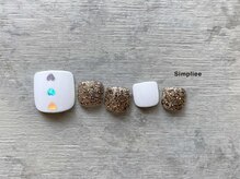 シンプリー ネイルアンドアイラッシュ 祖師谷大蔵店(Simpliee Nail&Eyelash)/フットネイル