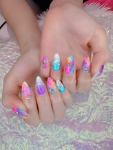 リッツネイル(RitsNail)/夏ネイル