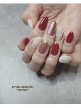 プライベート ネイルサロン マーマ(murmur)/ラインデザイン