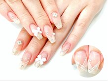 ネイルコレクション ピンク(Nail Collection Pink)/ジェル放題★ワンホン・リボン