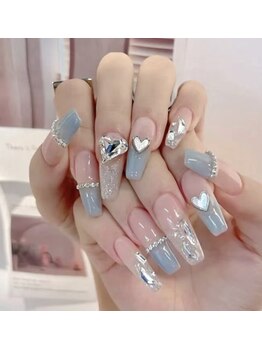 クイーンズビューティーサロン 新宿本店(Queen's beauty salon)/チップアートやり放題&つけ放題