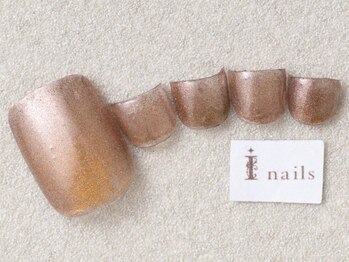 アイネイルズ 三宮店(I nails)/オレンジマグピンクミラー