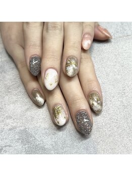 ヴェイスサロンアンバー(Vase Salon Amber)/【持込デザイン　11000～】