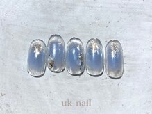 ユーケーネイル(uk nail)/定額アート7500円