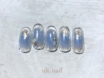 ユーケーネイル(uk nail)/定額アート7500円