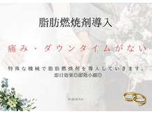 リバース(Rebirth)/新メニュー☆脂肪燃焼剤導入