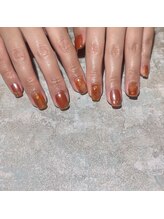 アティックネイルアトリエ(attic nail atelier)/ニュアンスネイル★