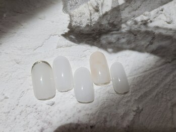 バタフライ 津田沼店(Butterfly)/定額デザインA/シンプルネイル