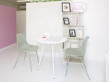 エクシアホワイトニング 高崎店/カウンセリング