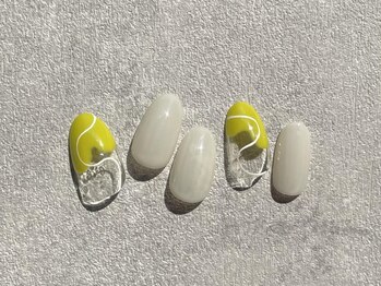 MonaLisaコース7月新作design