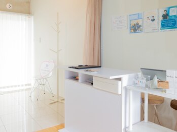 ホワイトニングショップ 大和八木店/☆受付