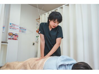 むさし鍼灸整骨院 下大利院/慢性腰痛もお任せ!腰特化の施術