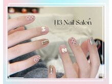 エイチスリー(H3)/100分 6本指アート持込デザイン