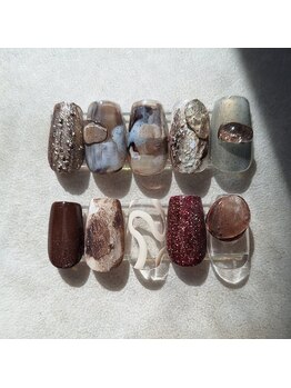 ネイルズ バックフロウ(Nails Back Flow)/DesignCollection A/W 2024