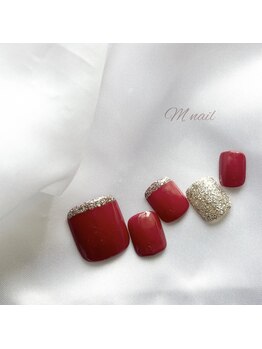 エムネイル(M nail)/定額デザインA