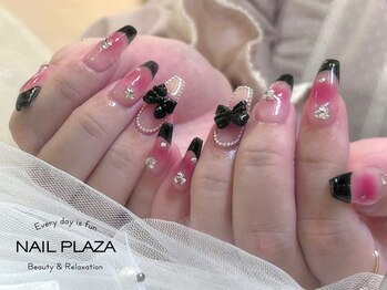 ネイルプラザ 河原町OPA店(NAIL PLAZA)/チークフレンチ