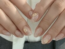 リュウ 銀座(lieu)/ニュアンスネイル