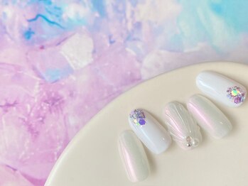 フルールソンネイル(fleur son nail)/フリーアート