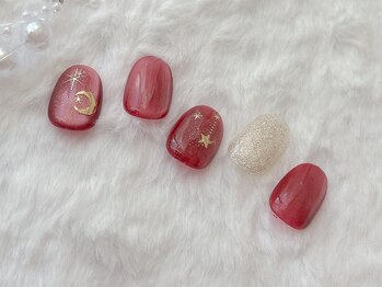 兎和ネイル(トワネイル)/クリスマスネイル