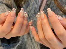 シェリーラメール 池袋店(cherie la mer)/豹柄ネイル