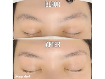 グラスラッシュ 敷島店(Grace lash)/アイブロウ