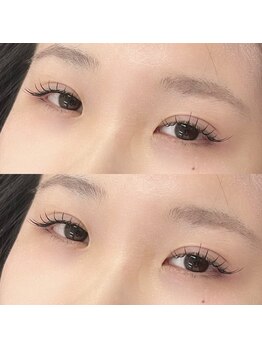 シュガーラッシュ(sugar lash)/フラットラッシュ140本 ¥7500