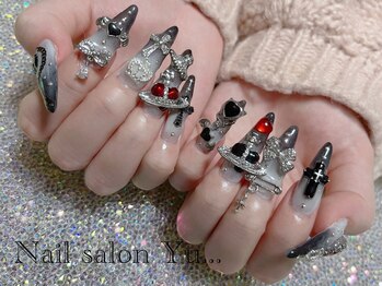 心斎橋/スカルプ/長さだし/派手