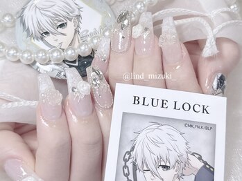 リンドネイル バイ モカ アンド ララ(Lind nail by moca and LaLa)/【mizuki】レースネイル