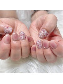 cherry blossom × cheek♪