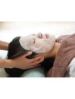 ヘッドスパで癒されたい