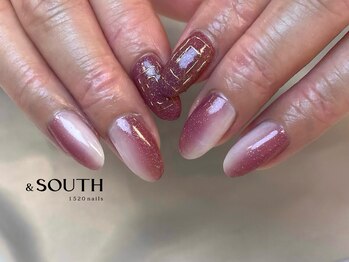 アンドサウス 1520ネイルズ(& SOUTH 1520nails)/長さだし/ハンドケア/ジェル