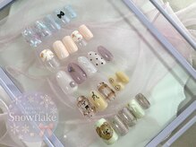 スノーフレーク(Snowflake)/定額デザイン☆