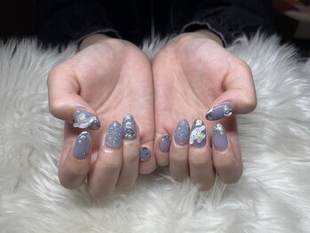 シュガープラム ネイル 横浜(sugar plum)/やり放題/ジェル/スカルプ/横浜