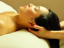 オイルケアサロンヴィハーラ (Vihara)の雰囲気（《至福のヘッドスパ》ツボを捉える的確なもみほぐし）