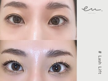 エム(eM.)/まつげパーマ